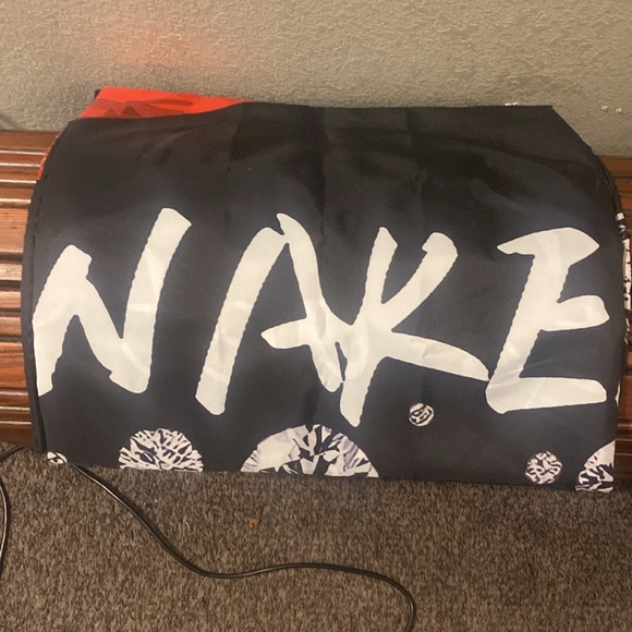 1/2/ Rug pcs Diamond Red Lips Print Shower Curtain Set, Bathroom Rug, - Picture 2 of 2